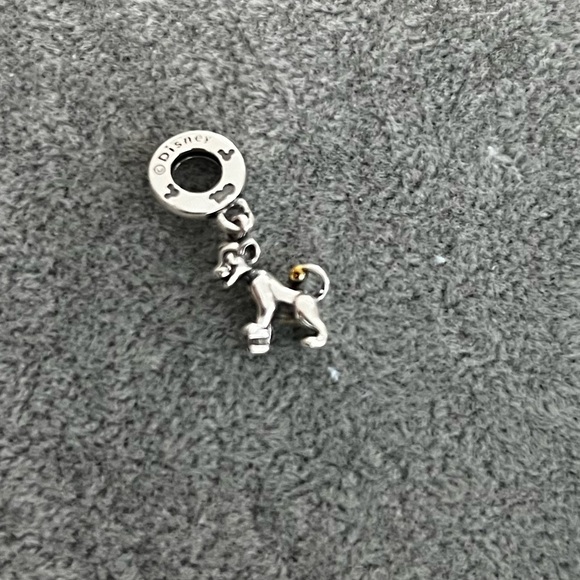 PANDORA Disney 100th Anniversary Simba Lab-grown Diamond Dangle Charm - Picture 3 of 5